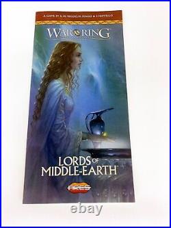 Lords of the Middle-Earth Limited Edition War of the Ring Expansion Collector's