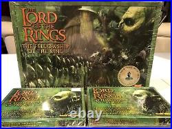 LotR Fellowship of the Rings Warriors of Middle-Earth Miniatures & Battle Games