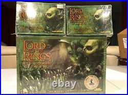 LotR Fellowship of the Rings Warriors of Middle-Earth Miniatures & Battle Games