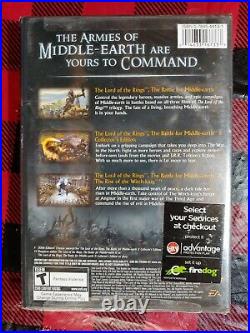 LotR Lord of the Rings The Battle for Middle-earth Anthology BRAND NEW