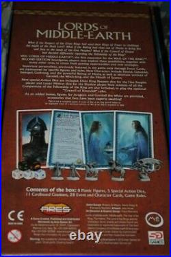 LotR War of the Ring Lords of Middle-Earth Expansion