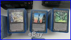 Lot 2128 cards middle earth wizards unlimited the one ring included x3 rare ccg