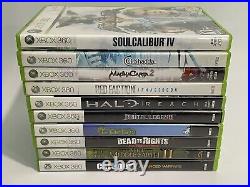 Lot of 10 Microsoft Xbox 360 MATURE Games Magna Carta LOTR Battle Middle Earth