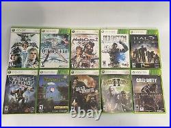 Lot of 10 Microsoft Xbox 360 MATURE Games Magna Carta LOTR Battle Middle Earth