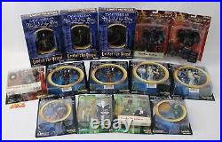 Lot of 14 Lord of the Rings LOTR Figures Middle Earth Toys 1998-2000 Toy Vault