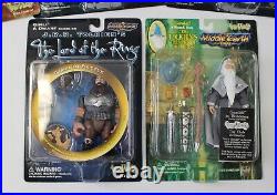 Lot of 14 Lord of the Rings LOTR Figures Middle Earth Toys 1998-2000 Toy Vault