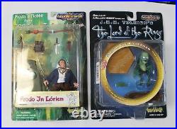 Lot of 14 Lord of the Rings LOTR Figures Middle Earth Toys 1998-2000 Toy Vault