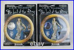 Lot of 14 Lord of the Rings LOTR Figures Middle Earth Toys 1998-2000 Toy Vault