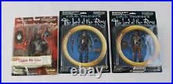 Lot of 14 Lord of the Rings LOTR Figures Middle Earth Toys 1998-2000 Toy Vault