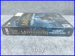 Lot of 3 LOTR Games PC BATTLE FOR MIDDLE EARTH I + II + WITCH KING EXPANSION