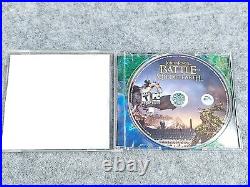 Lot of 3 LOTR Games PC BATTLE FOR MIDDLE EARTH I + II + WITCH KING EXPANSION