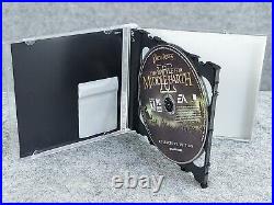 Lot of 3 LOTR Games PC BATTLE FOR MIDDLE EARTH I + II + WITCH KING EXPANSION