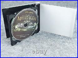 Lot of 3 LOTR Games PC BATTLE FOR MIDDLE EARTH I + II + WITCH KING EXPANSION