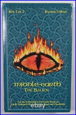 Lotr 1998 Ccg Meccg Middle Earth The Balrog Expansion Box 2 Of 2 All 132 Cards