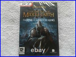 Lotr Battle For Middle Earth II 2 Rise Of The Witch-king Pc Sealed Expansion Pk