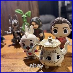 Lotr Middle Earth Disney Sauron Harry Potter FUNKO Mini 1/36 Lot