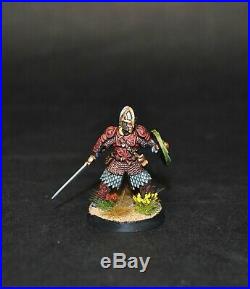 Lotr Middle Earth Eomer Marshal of the Riddermark painted Rohan plastic