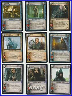 Lotr TCG Expanded Middle-Earth Complete Set / IN French