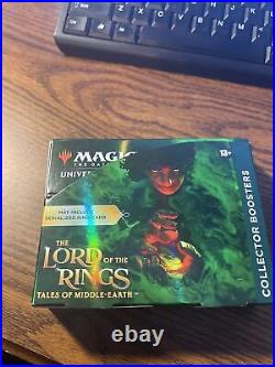 Lotr Tales Of Middle Earth Collector Boosters Repack $$ Loaded$$! C