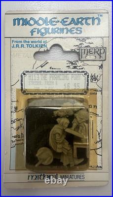 M113 Mithril Miniatures Prancing Pony Strider Frodo Sam NIP Middle Earth MERP