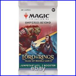 MAGIC THE GATHERING TCG LORD OF THE RINGS TALES OF MIDDLE-EARTH jump starter