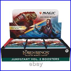 MAGIC THE GATHERING TCG LORD OF THE RINGS TALES OF MIDDLE-EARTH jump starter