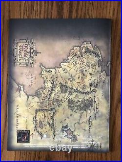 MAPS OF MIDDLE-EARTH 2002 Lord of the Rings Decipher NIB! 100% COMPLETE MERP