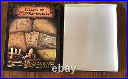 MAPS OF MIDDLE-EARTH 2002 Lord of the Rings Decipher NIB! 100% COMPLETE MERP