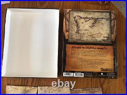 MAPS OF MIDDLE-EARTH 2002 Lord of the Rings Decipher NIB! 100% COMPLETE MERP