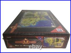 MAP OF MIDDLE EARTH PUZZLE BY ICE 1500 Pieces LORD OF THE RINGS Sealed New 31501