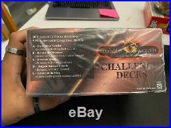 MECCG Challenge Deck Box SEALED/NEW Middle Earth CCG METW Lidless Eye