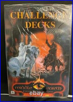 MECCG Challenge Deck Box Starter Decks SEALED/NEW Middle Earth METW Lidless Eye