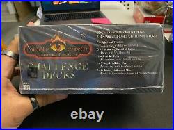 MECCG Challenge Deck Box Starter Decks SEALED/NEW Middle Earth METW Lidless Eye