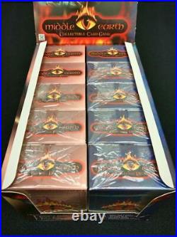 MECCG Challenge Decks Box Middle Earth CCG SATM Lord of the Rings Tolkien