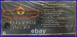 MECCG Challenge Decks Box Middle Earth CCG SATM Lord of the Rings Tolkien