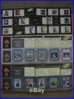 MECCG ICE #3019 Wizards Starter Set + #3338 Middle Earth CCG Maps Iron Crown
