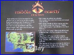 MECCG ICE #3019 Wizards Starter Set + #3338 Middle Earth CCG Maps Iron Crown