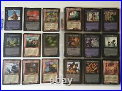 MECCG Middle-Earth CCG TCG Dark Minions Near Complete Set Card Game LOTR Cards