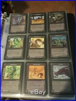 MECCG Middle-Earth CCG The Dragons Complete Set 180 Cards Near Mint