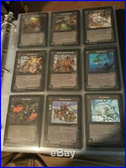 MECCG Middle-Earth CCG The Dragons Complete Set 180 Cards Near Mint