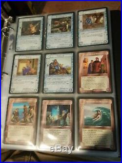 MECCG Middle-Earth CCG The Dragons Complete Set 180 Cards Near Mint