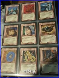 MECCG Middle-Earth CCG The Dragons Complete Set 180 Cards Near Mint