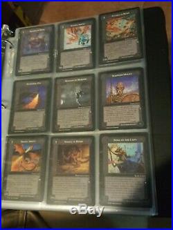 MECCG Middle-Earth CCG The Dragons Complete Set 180 Cards Near Mint