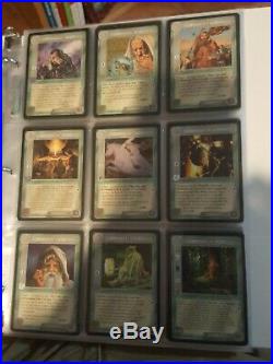 MECCG Middle-Earth CCG The White Hand Complete Set 122 Cards Near Mint