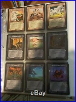 MECCG Middle-Earth CCG The White Hand Complete Set 122 Cards Near Mint