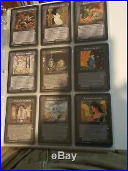 MECCG Middle-Earth CCG The White Hand Complete Set 122 Cards Near Mint