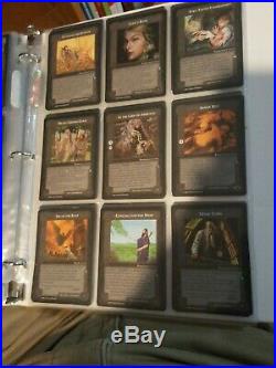 MECCG Middle-Earth CCG The White Hand Complete Set 122 Cards Near Mint