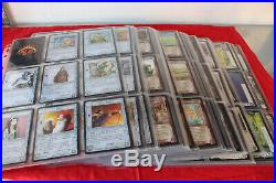 MECCG Middle Earth CCG The Wizards Complete Set (French) Les Sorciers