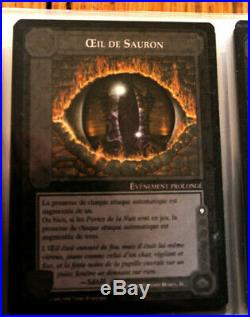 MECCG Middle Earth CCG The Wizards Complete Set (French) Les Sorciers