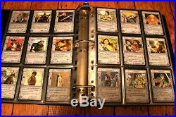 MECCG Middle Earth CCG The Wizards Complete Set (French) Les Sorciers